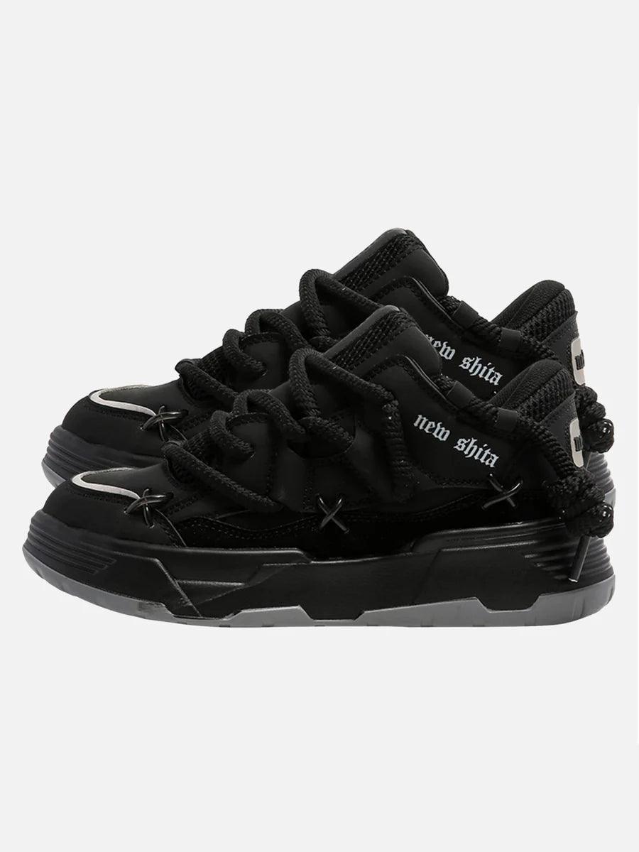 Niche Trendy Thick-Soled Board Shoes 