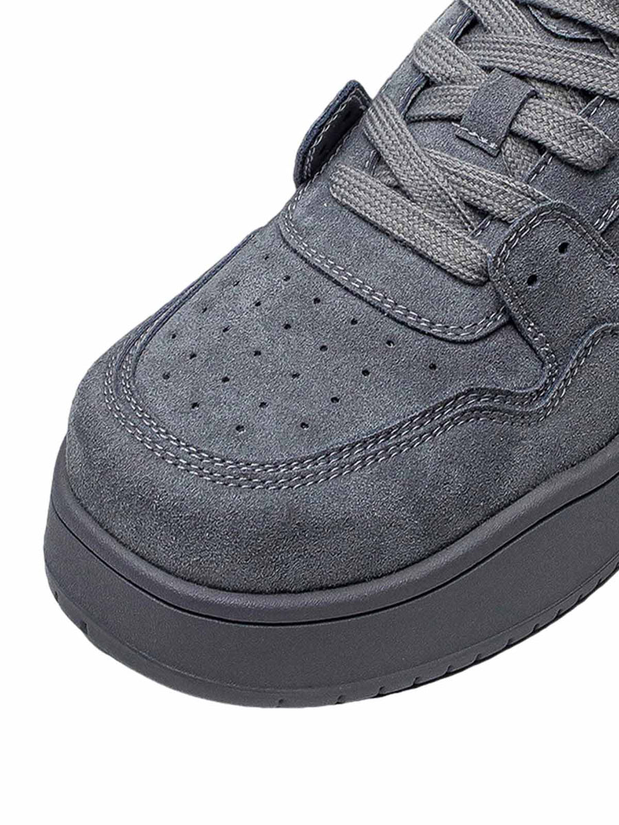 Zwoyren Suede Low-Top Skate Shoes