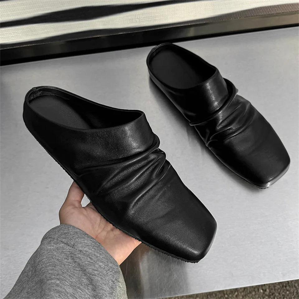 Zwoyren Draped Leather Loafer