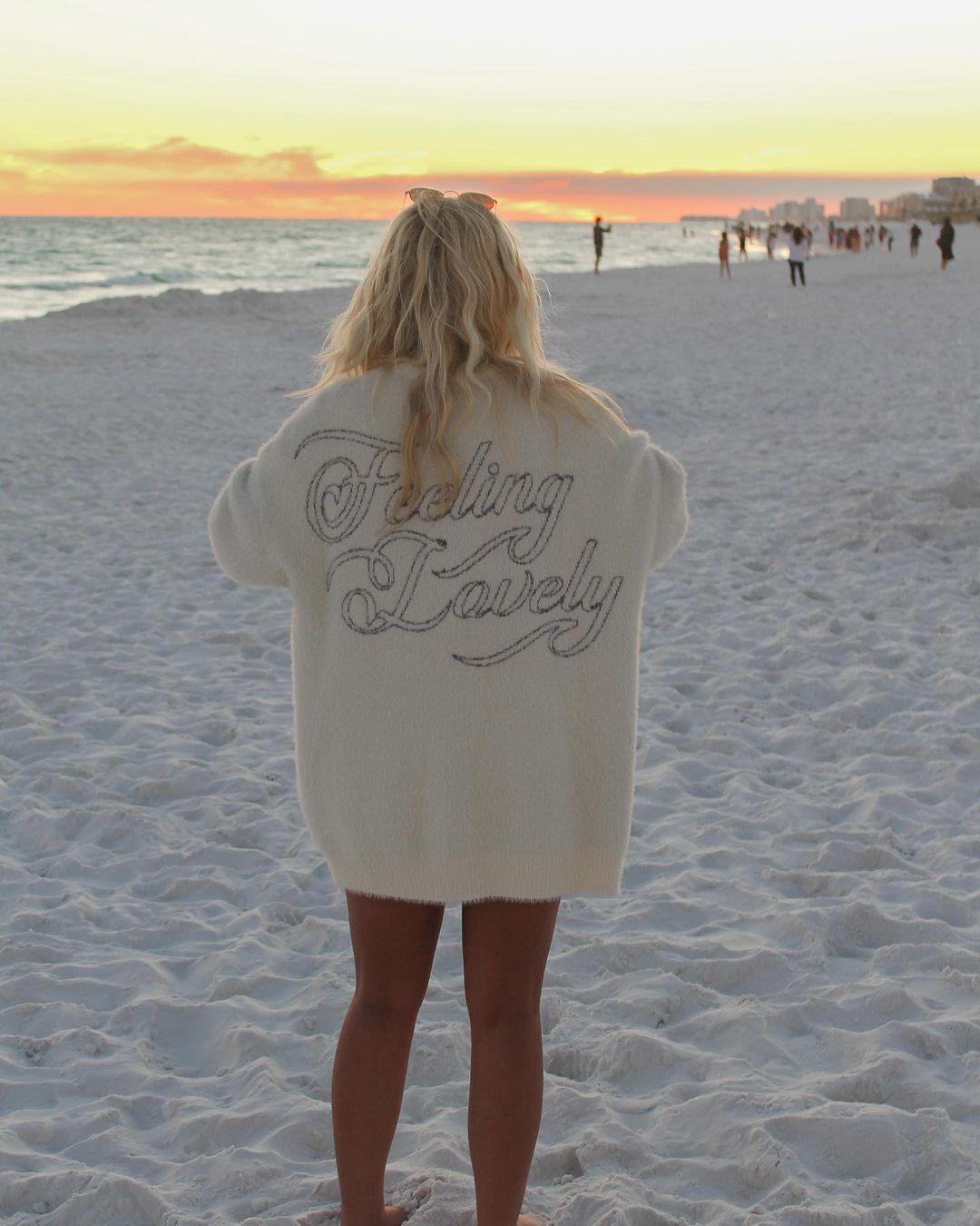 Angels Embroidery Sweaters