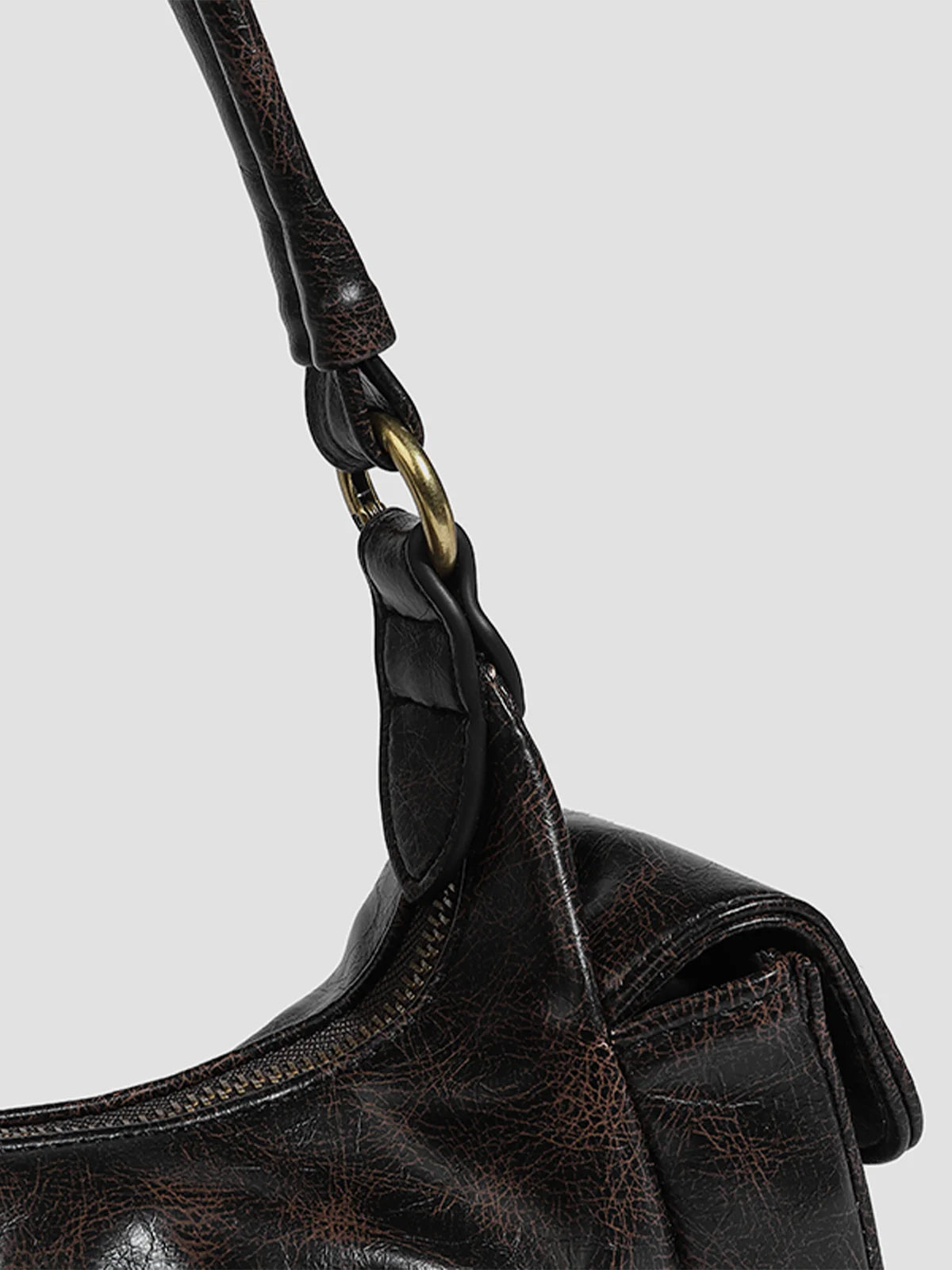 Zwoyren Wash Steam Vintage Bag