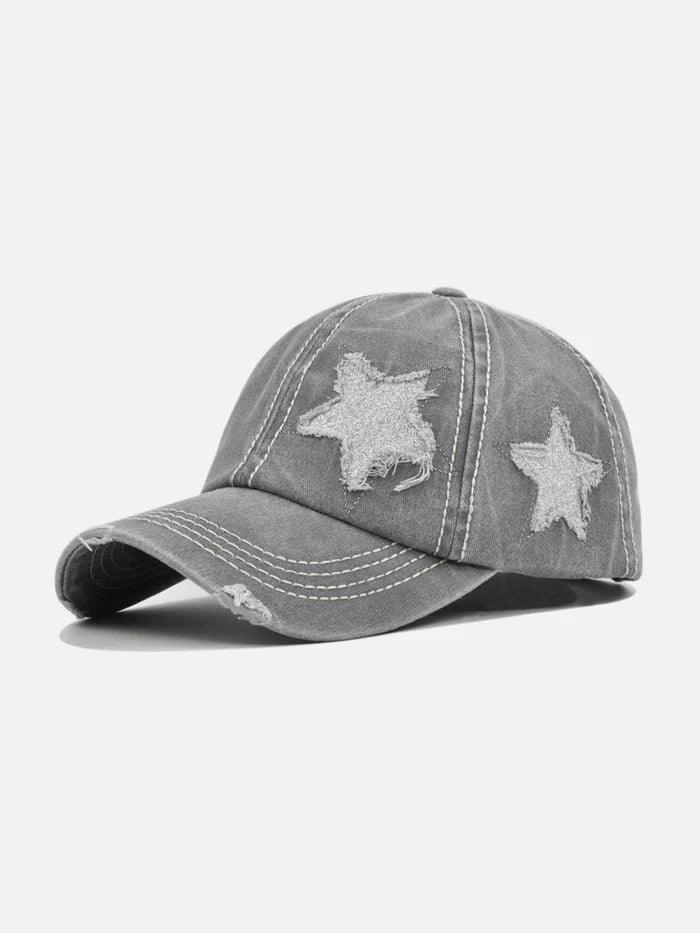 Hole Star Washed Cap 