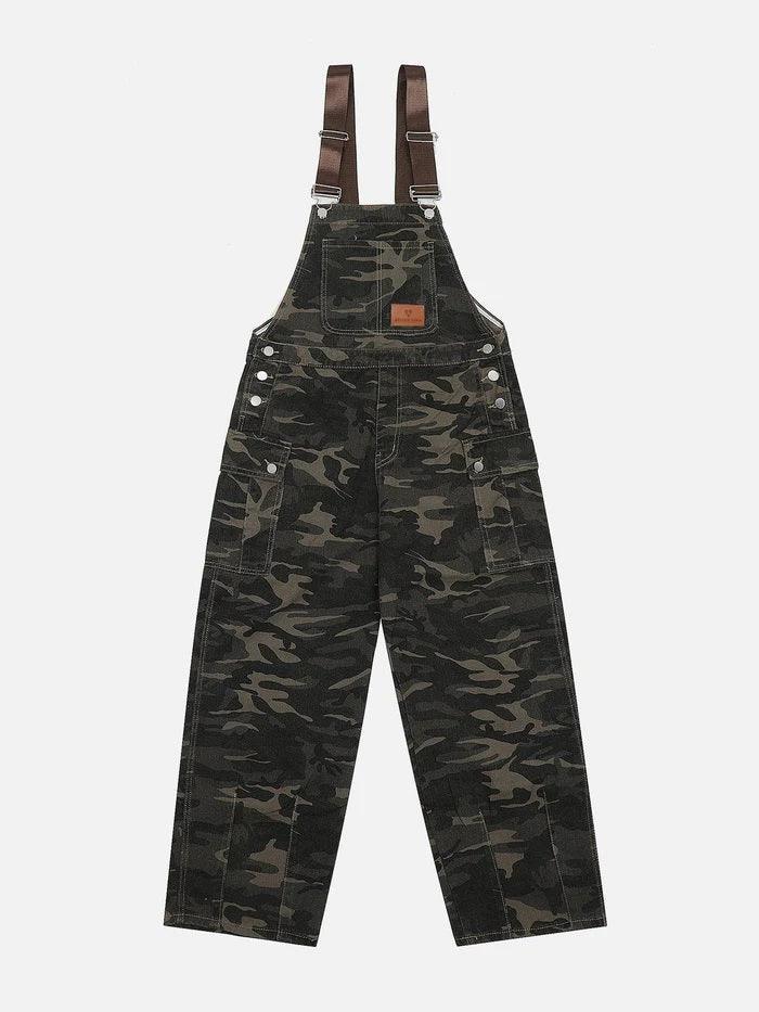 Zwoyren Camouflage Overalls