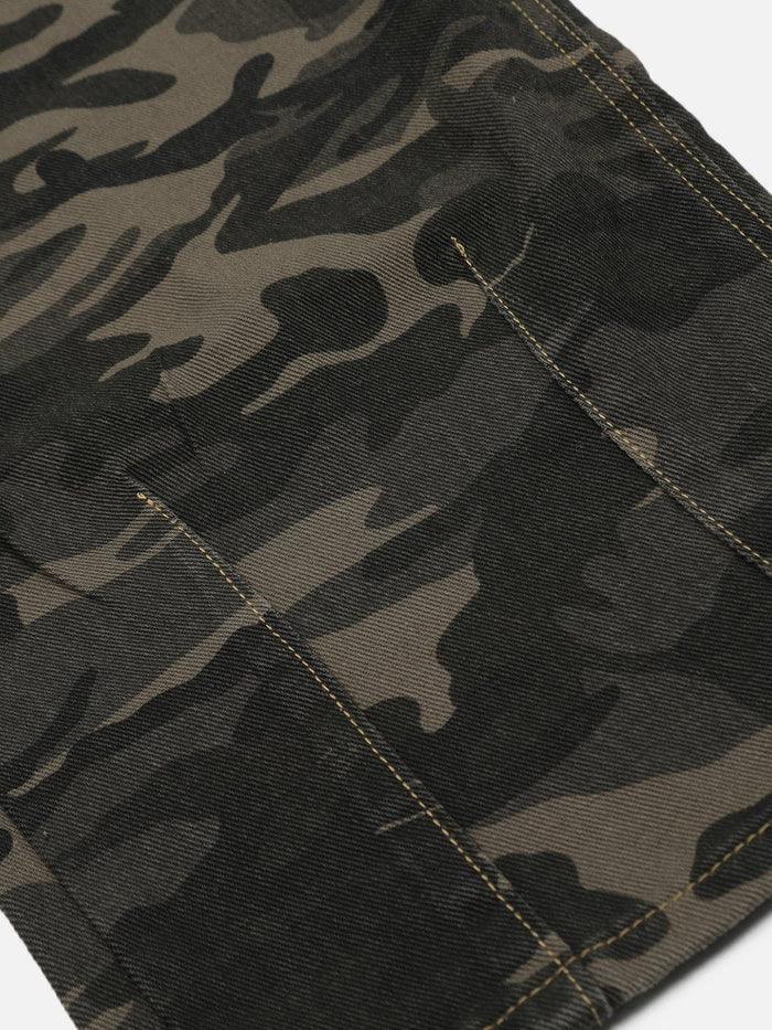 Zwoyren Camouflage Overalls