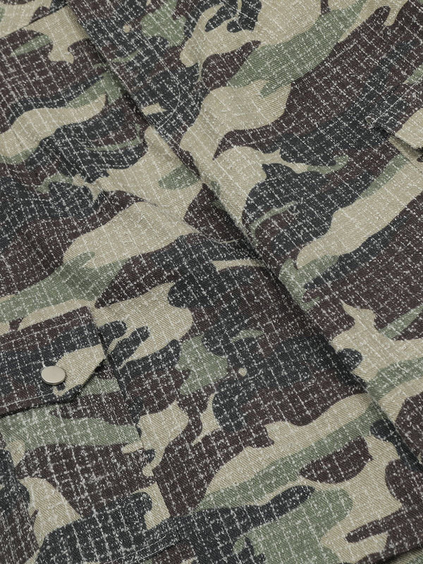 Zwoyren Multi Pocket Camouflage Cargo Pants