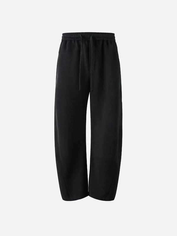 Zwoyren Solid Arc Sweatpants