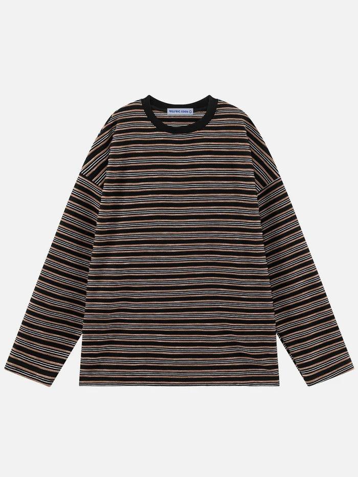 Vintage Stripe Long Sleeve Tee