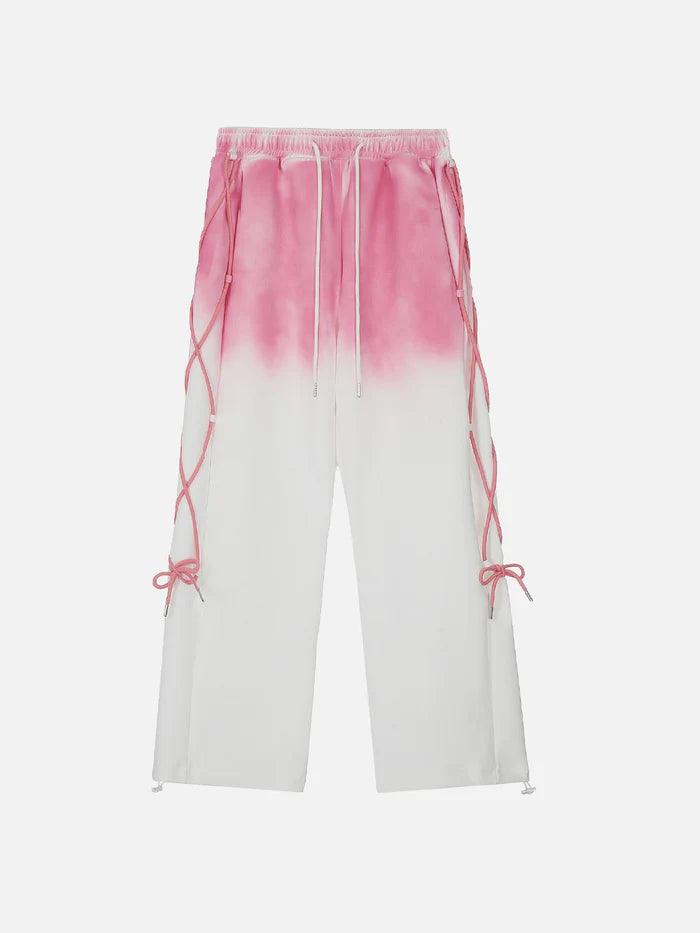 Zwoyren Gradient Bow Sweatpants