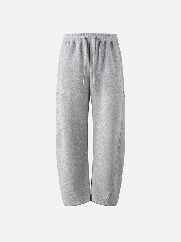 Zwoyren Solid Arc Sweatpants