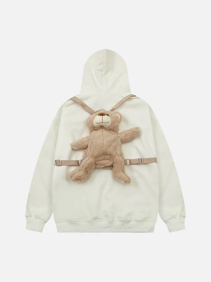 Zwoyren Cute Bear Bag Hoodie