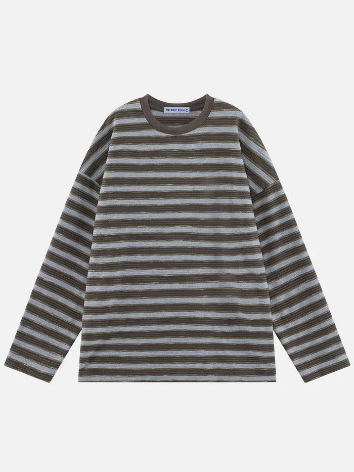 Vintage Stripe Long Sleeve Tee