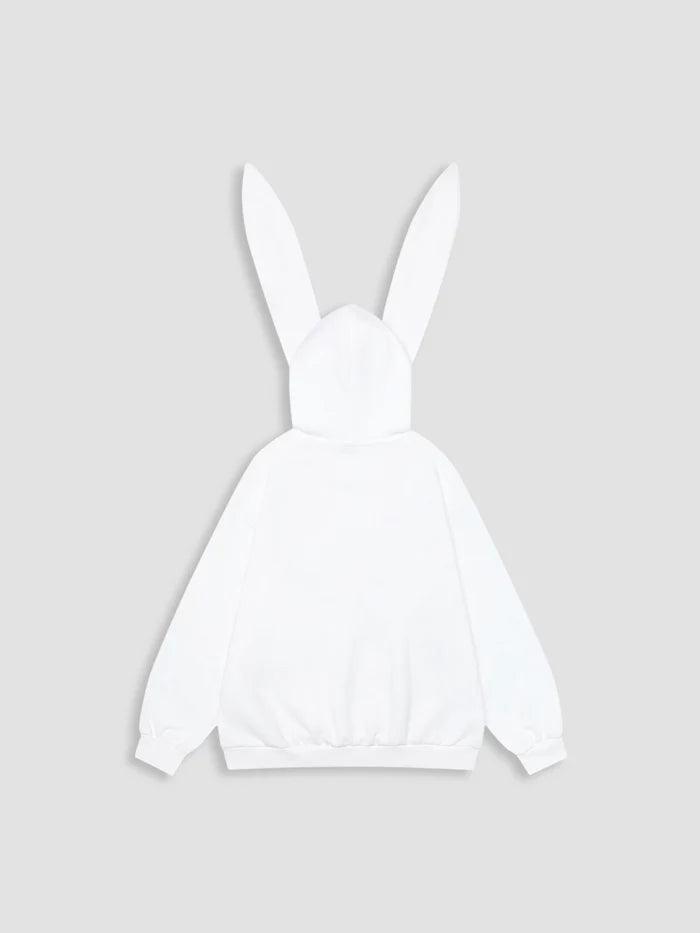 Zwoyren Cute Rabbit Hoodie