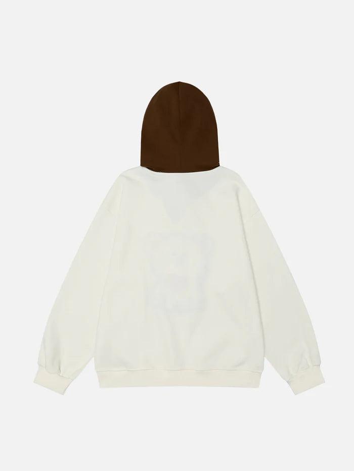 Zwoyren Plush Bear Hoodie