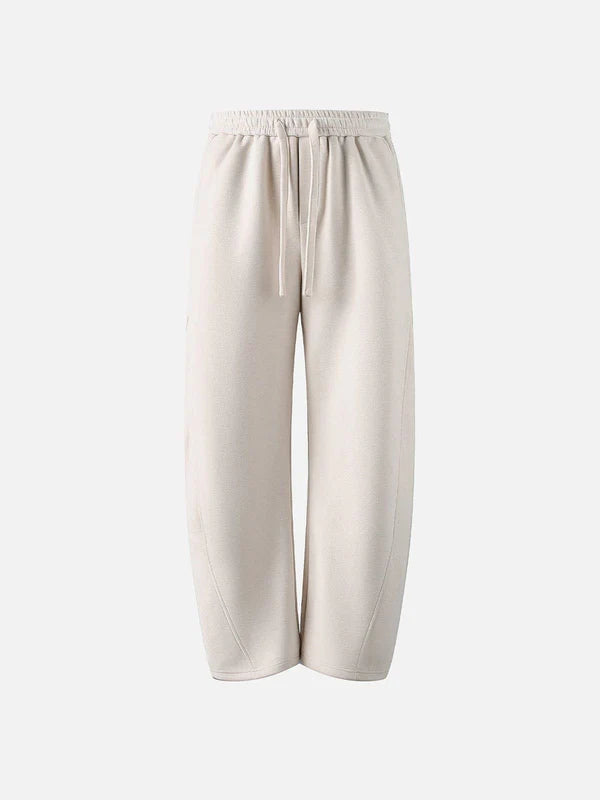 Zwoyren Solid Arc Sweatpants